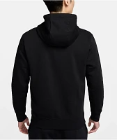 Nike Sportswear Club Black & White Hoodie