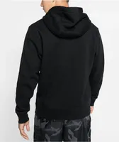 Nike Sportswear Club Black Hoodie