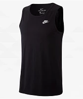 Nike Sportswear Club Black Tank Top