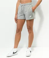 Nike Sportswear Club Essential Grey Fleece Sweat Shorts