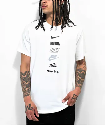 Nike Sportswear Club White T-Shirt