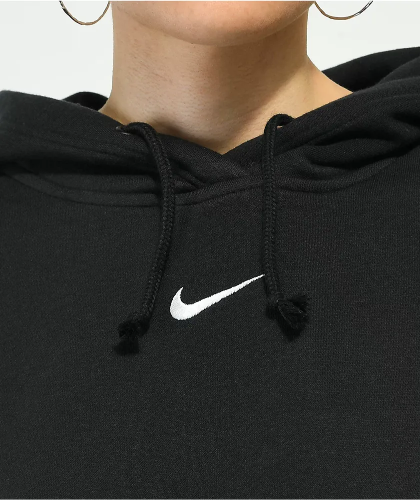 Nike Sportswear Essential Black Hoodie