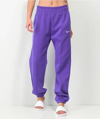 Nike Sportswear Essential Fleece Blue Sweatpants