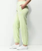 Nike Sportswear Essential Fleece Lime Sweatpants