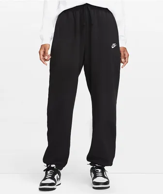 Nike Sportswear Essential Relaxed Black Sweatpants