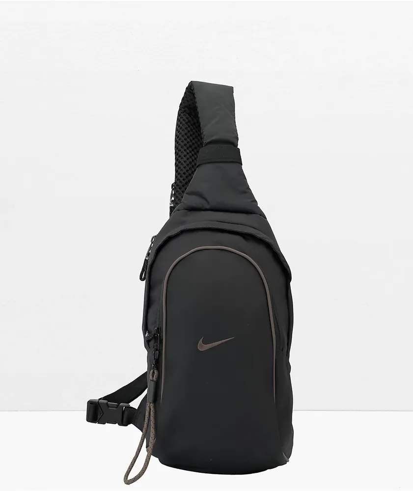 Nike Sportswear Essentials Black Crossbody Bag