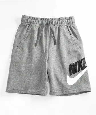 Nike Sportswear Kids Club Grey Fleece Sweat Shorts