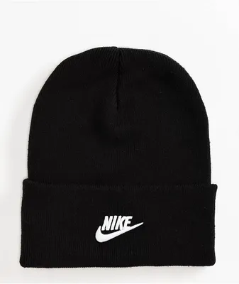Nike Sportswear Peak Black Tall Beanie