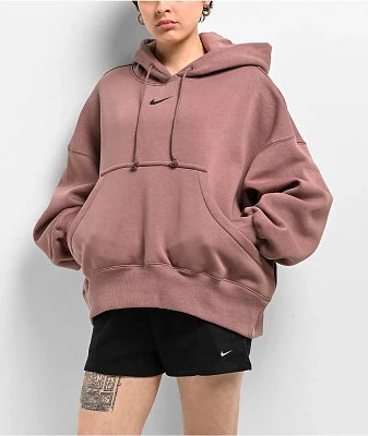 Nike Sportswear Phoenix Smokey Mauve Hoodie