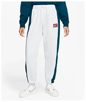Nike Sportswear Team Blue & White Sweatpants