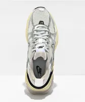 Nike V2K Run Summit White & Metallic Silver Shoes