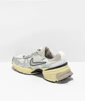 Nike V2K Run Summit White & Metallic Silver Shoes