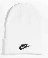 Nike White Utility Beanie