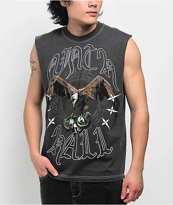 Ninth Hall Alpha Black Tank Top