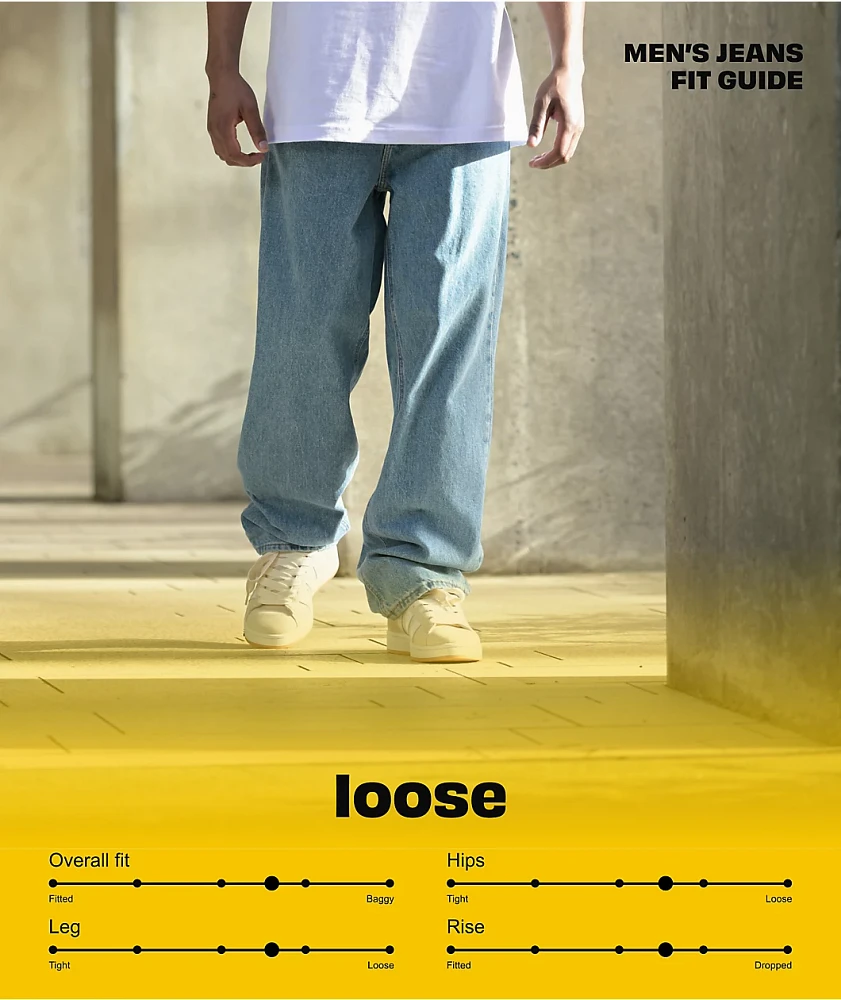 Ninth Hall Ambush Medium Blue Loose Fit Jeans