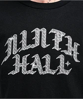 Ninth Hall Bling Mode Black T-Shirt