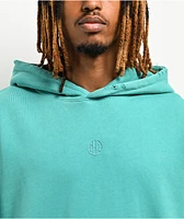 Ninth Hall Fundamentals Bay Blue Boxy Hoodie