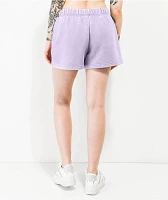 Ninth Hall Fundamentals Jara Orchid Relaxed Sweat Shorts