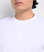 Ninth Hall Fundamentals White Boxy T-Shirt