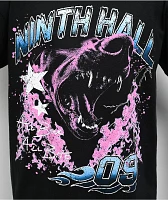 Ninth Hall Hell Dog Black Long Sleeve T-Shirt