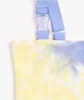 Ninth Hall Lyleson Buckle Strap Tie Dye Tank Top