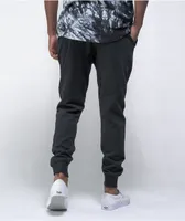 Ninth Hall Mainframe Black Dye Jogger Sweatpants