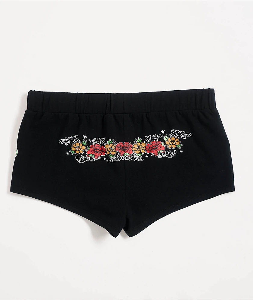 Ninth Hall Mimi Dragon Black Lounge Shorts