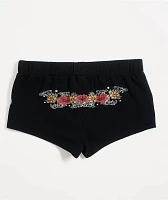 Ninth Hall Mimi Dragon Black Lounge Shorts