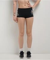 Ninth Hall Mimi Dragon Black Lounge Shorts