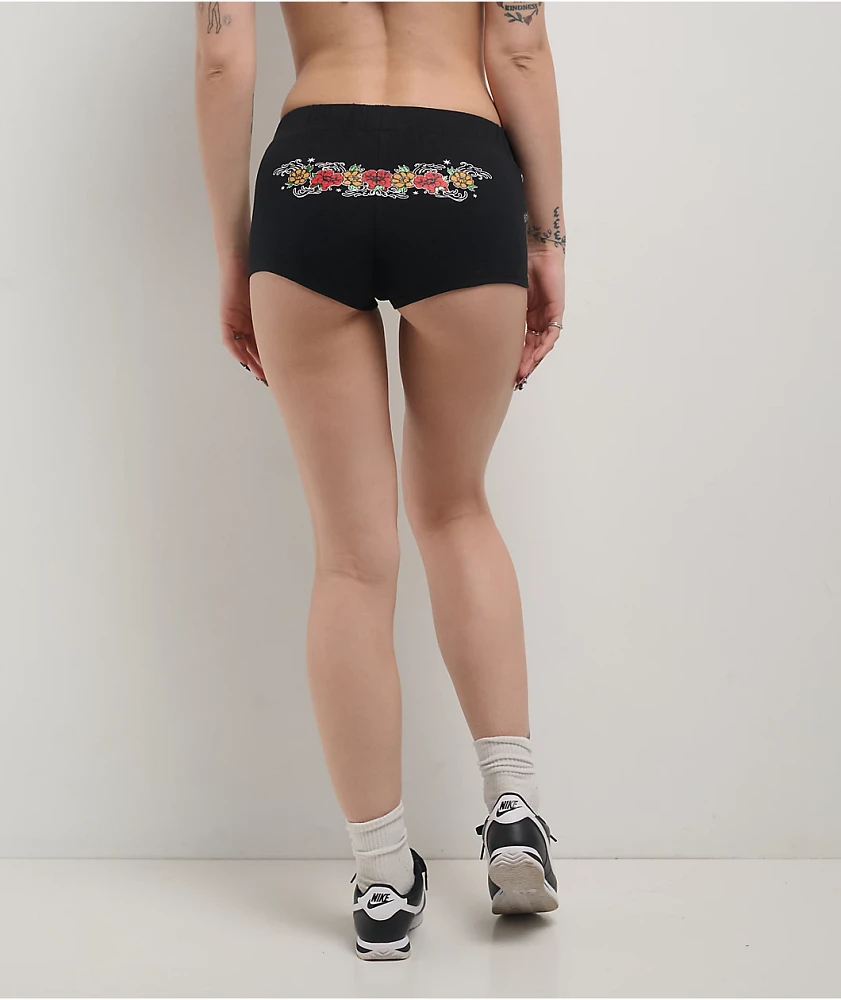 Ninth Hall Mimi Dragon Black Lounge Shorts