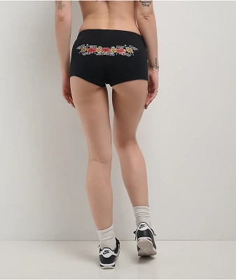 Ninth Hall Mimi Dragon Black Lounge Shorts