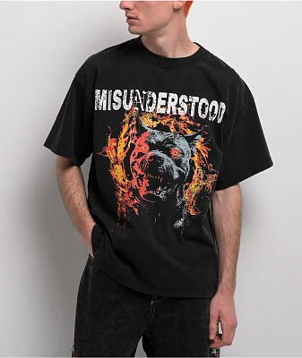 Ninth Hall Misunderstood Black T-Shirt