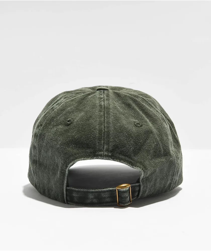 Ninth Hall Rinsed Sycamore Strapback Hat