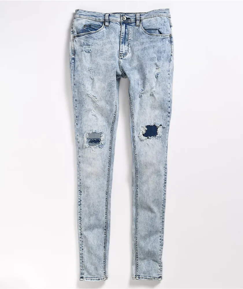 Ninth Hall Snare Corey Ultra Skinny Denim Jeans