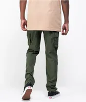 Ninth Hall Trance Forest Night Cargo Pants