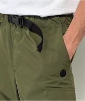 Ninth Hall Trance Olive Cargo Pants