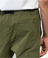 Ninth Hall Trance Olive Cargo Pants