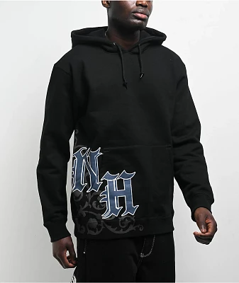 Ninth Hall Web Of Lies Black Hoodie