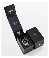 Nixon 25th Anniversary Player Silver Analog Watch