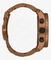 Nixon 51-30 Chrono Bronze & Black Analog Watch