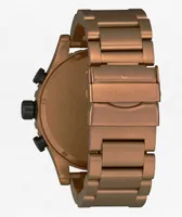 Nixon 51-30 Chrono Bronze & Black Analog Watch
