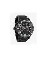 Nixon 51-30 Chrono Fisheye Super Black Analog Watch