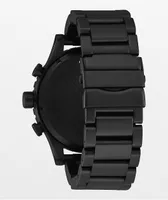 Nixon 51-30 Chrono Matte Black Analog Watch
