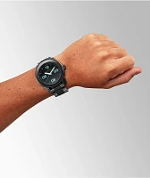 Nixon Corporal Silver & Gunmetal Analog Watch