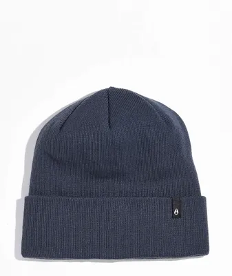 Nixon District Dark Slate Beanie