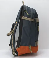 Nixon Gamma Navy & Orange Backpack