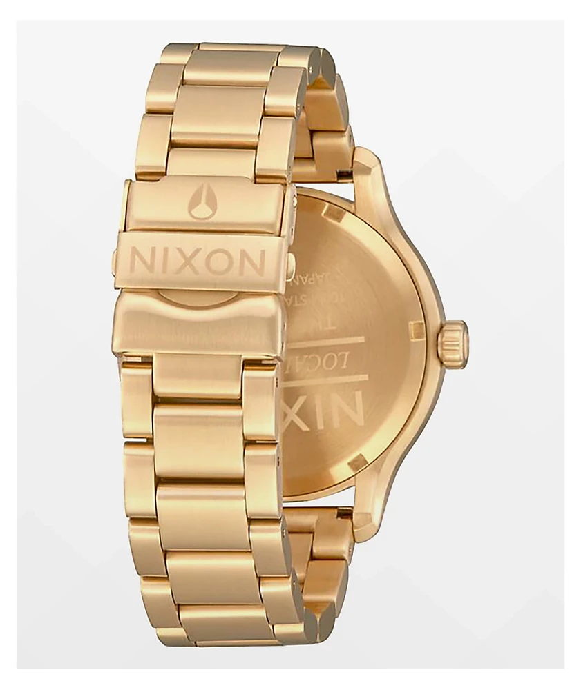 Nixon Patrol All Gold Analog Watch