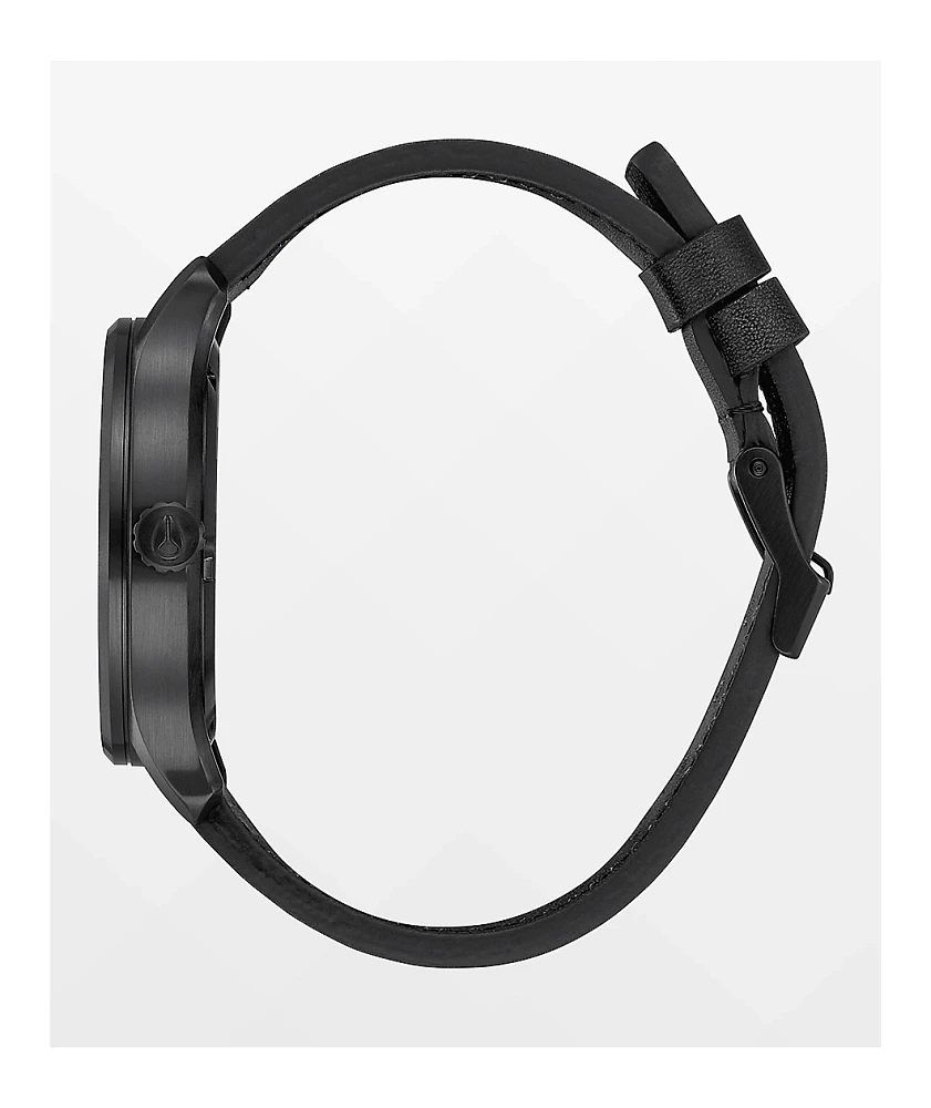Nixon Patrol Black & Silver Analog Watch