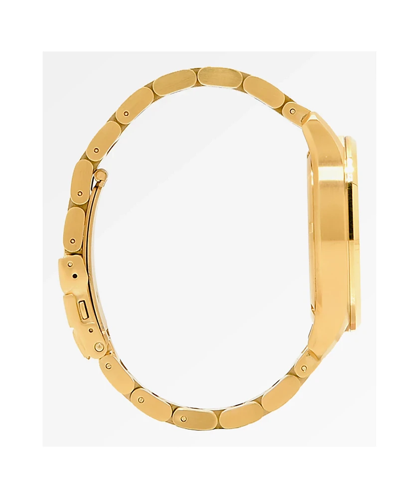 Nixon Patrol Gold & Black Analog Watch
