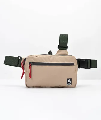 Nixon Ransack Oat Milk Crossbody Bag